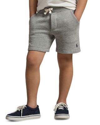 Ralph Lauren - Boys' Fleece Drawstring Shorts - Little Kid, Big Kid