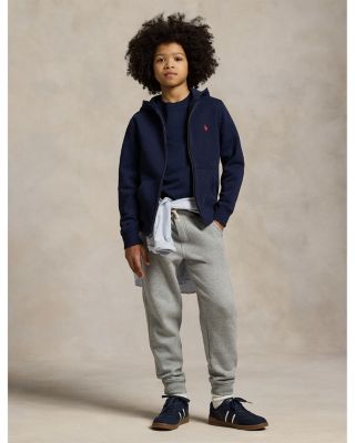 Boys' Embroidered Pony Cotton Tee - Big Kid