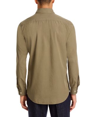 Standard Fit Cotton Sport Shirt – Exclusive