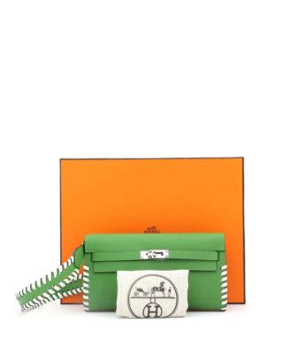 Kelly To Go Wallet Tressage Epsom