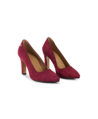 Women's Jackie Orthopedic Suede Pumps