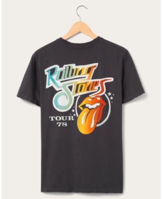 Unisex The Rolling Stones Tour '78 Vintage Tee