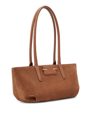 Realm Suede Satchel