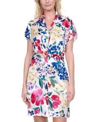Garden Dream Cover-Up Shirtdress