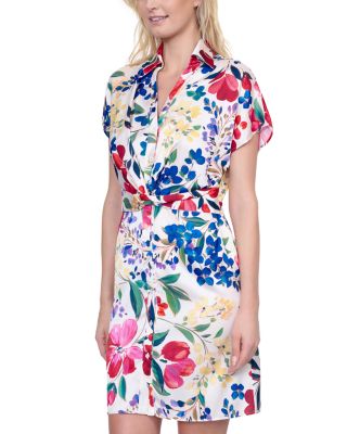 Garden Dream Cover-Up Shirtdress
