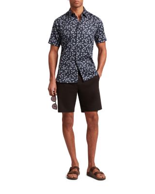 Slim Fit Floral Shirt