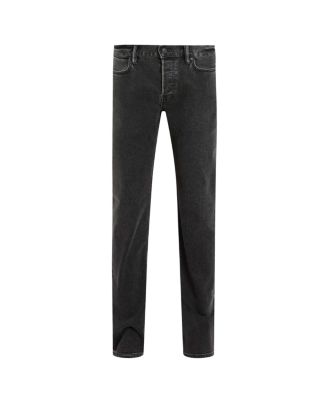 Iggy Regular Fit Jeans in Washed Black