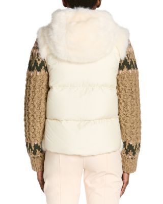 Arve Faux Fur Vest