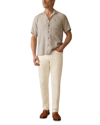 Stretch Terry Slim Fit Pants