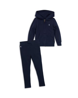 Girls&#39; French Terry Zip-Up Hoodie - Little Kid