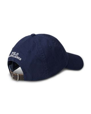 Polo Bear Twill Ball Cap