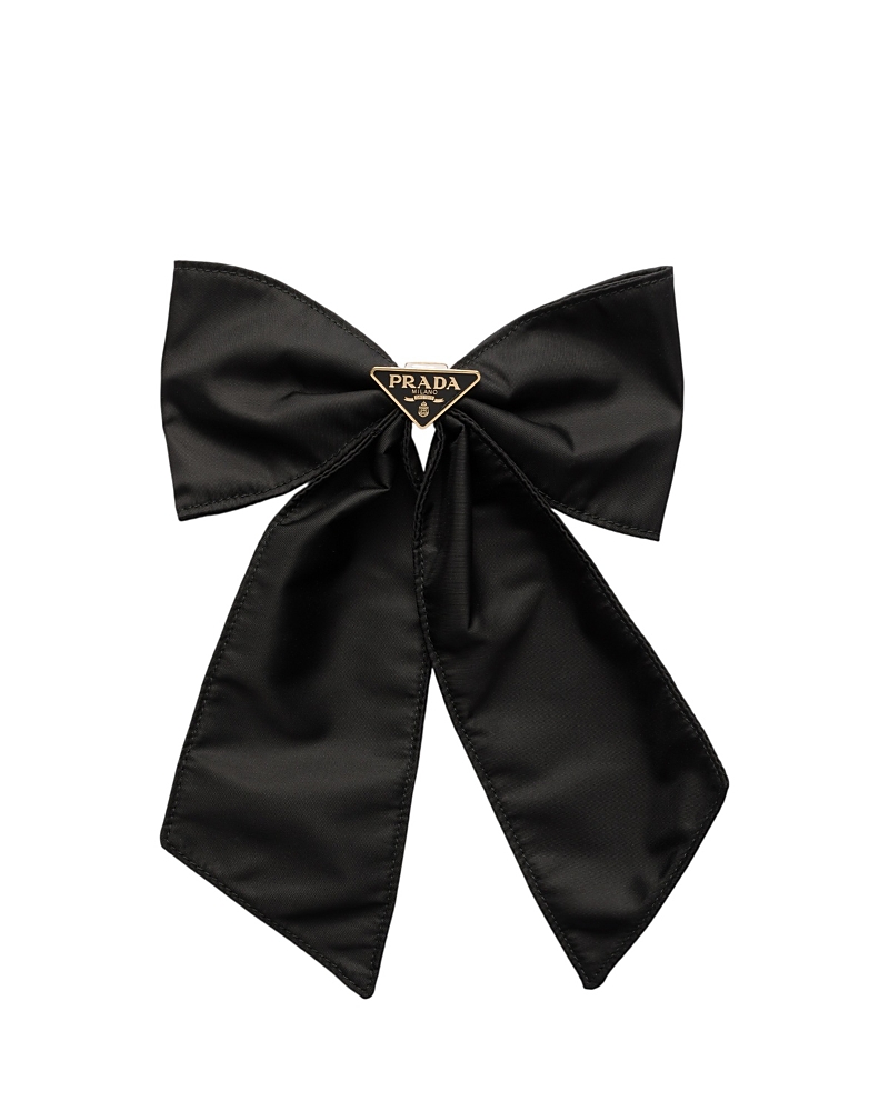 Prada Re-Nylon Hair Clip