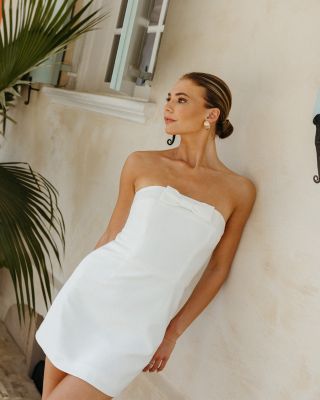 Whisper Strapless Dress