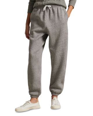 Fleece Drawstring Sweatpants