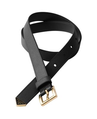 Saffiano Leather Belt