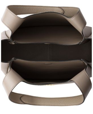 Small Leather Tote Bag