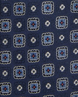 Silk Classic Floral Medallion Tie - Exclusive