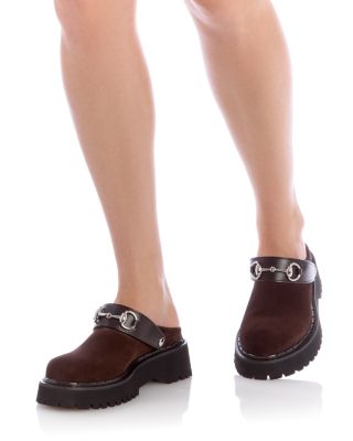 Women&#39;s Horsebit Mules