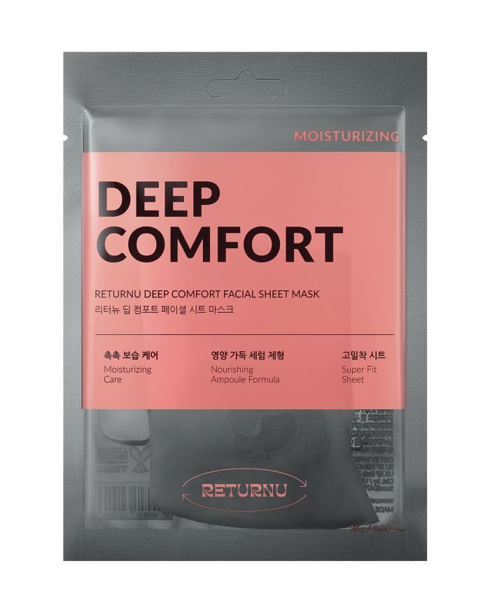 Deep Comfort Facial Sheet Mask