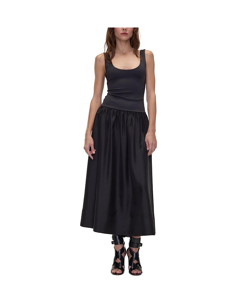 Cynthia Rowley Eloise Drop Waist Dress