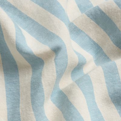 Pembroke Stripe Linen Blend Pillowcase Pair, Queen