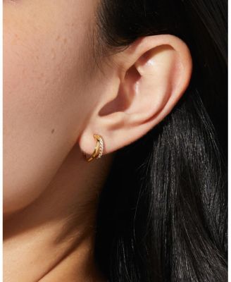 Toda Mini Double Hoop Earrings