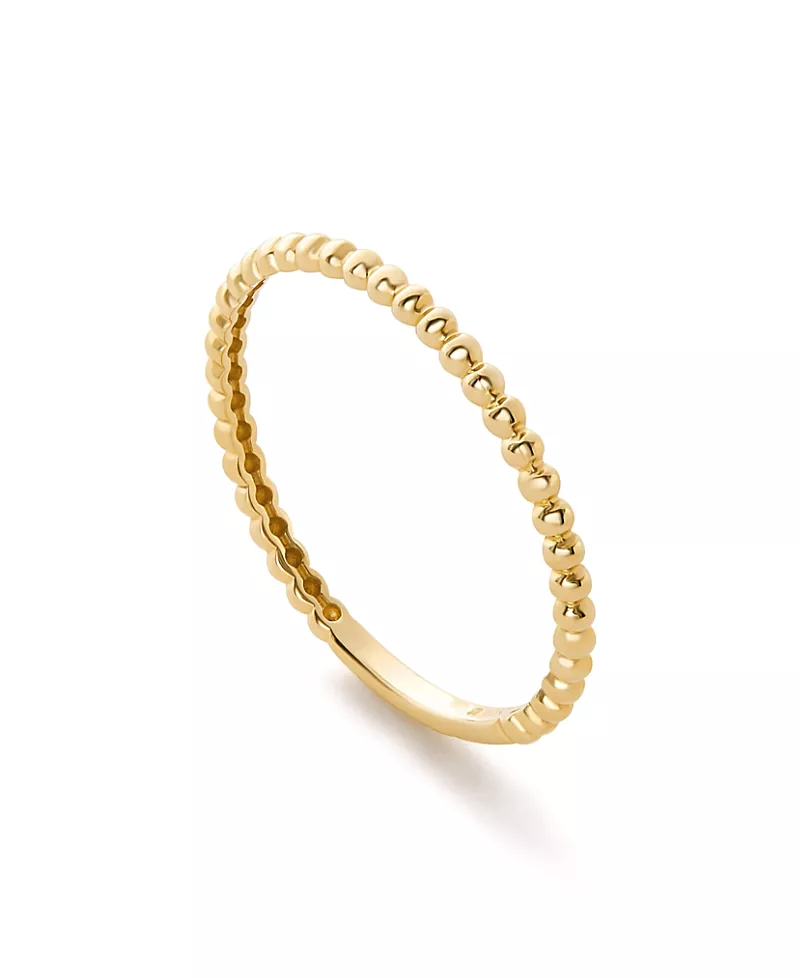 Ana Luisa Gold Band Ring