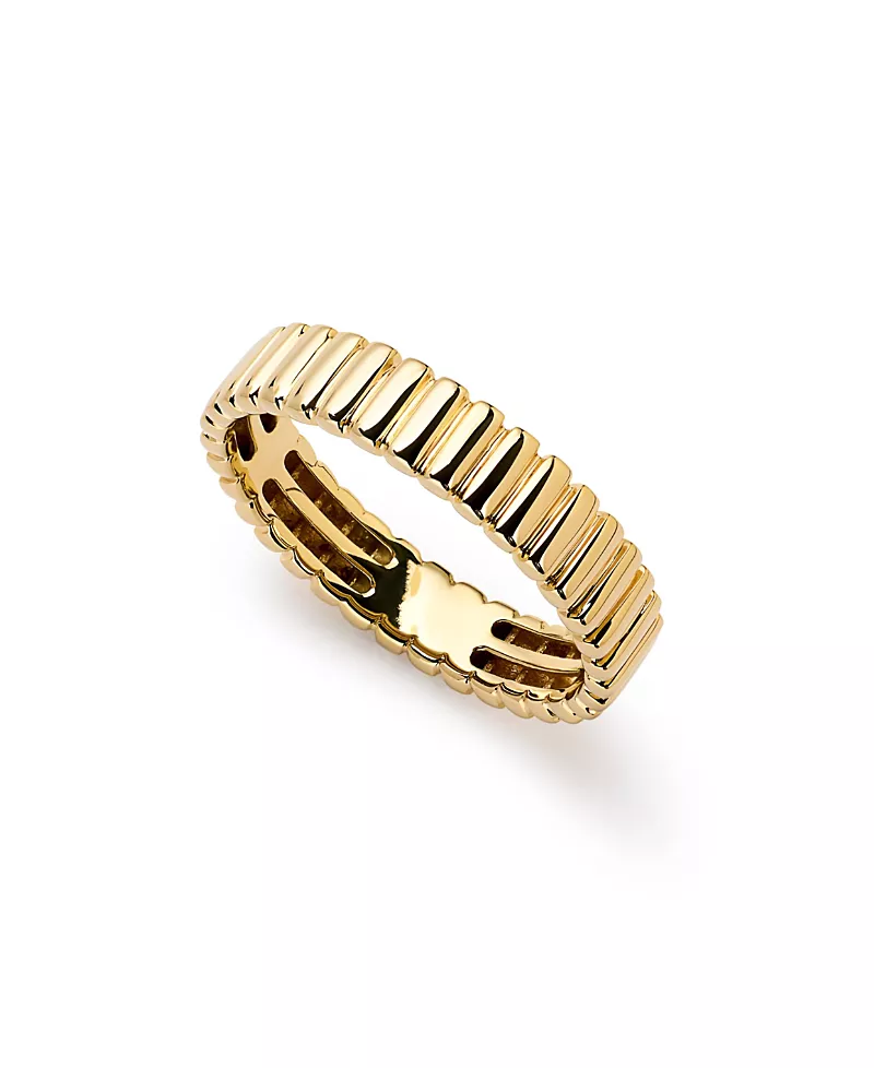 Ana Luisa Solid Gold Medium Galaxy Ring