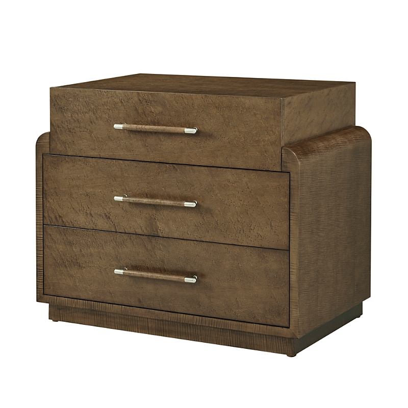Theodore Alexander Origins Three Drawer Nightstand