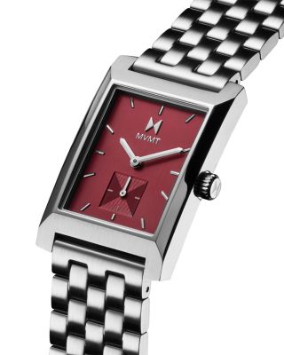 Newsporter Tank Watch, 38 x 27.5mm