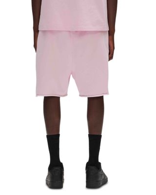 Relaxed Fit Fleece Shorts