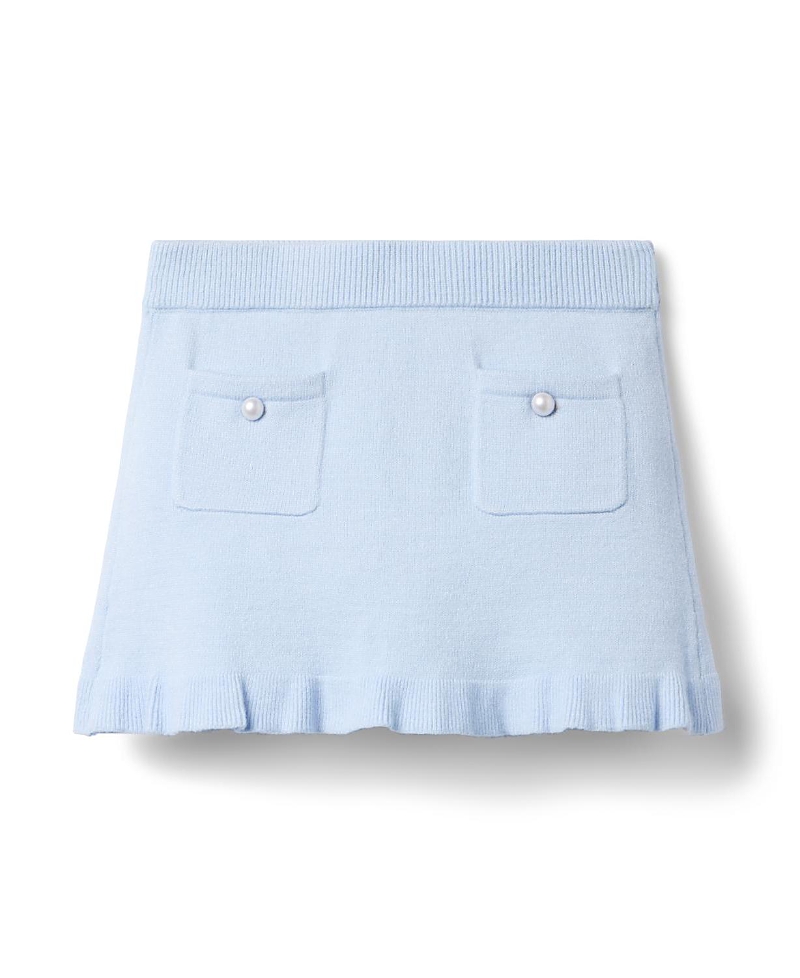 Shop Janie And Jack Girls' Ruffle Hem Sweater Skirt- Little Kid, Big Kid