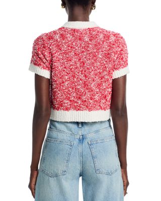 Adalee Cropped Cardigan