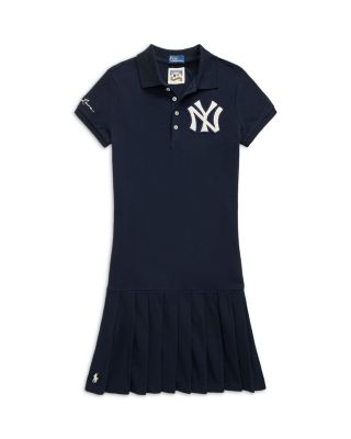  Girls' Yankees Polo Dress - Big Kid