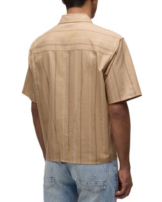 Rex Short Sleeve Button Front Shirt