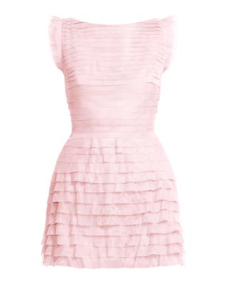 Tulle Tiered Mini Dress