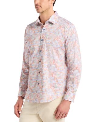 Antalya Woven Long Sleeve Shirt