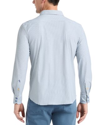 Caveda Woven Long Sleeve Shirt