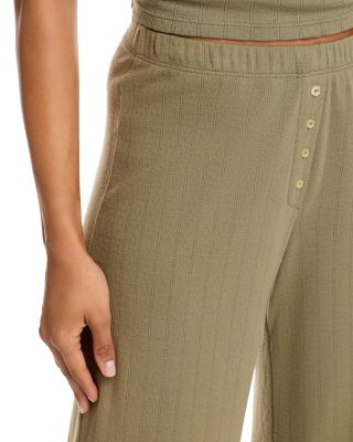 Pointelle Boxer Pants
