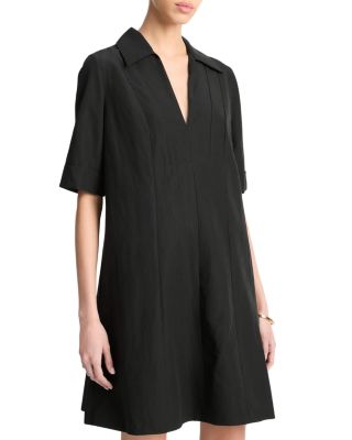 Short Sleeve A Line Short Dress