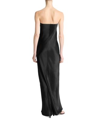 Strapless Maxi Dress