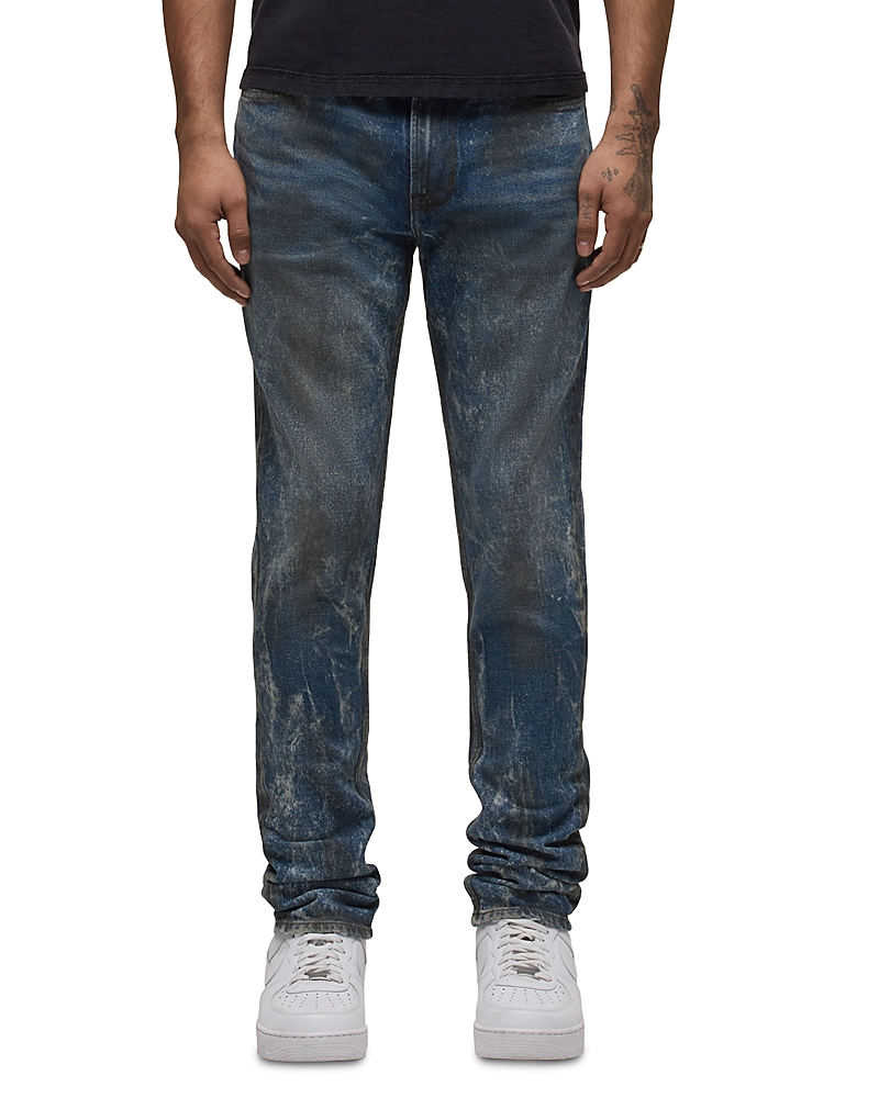 Hudson Zack Skinny Jeans in Deep Mist