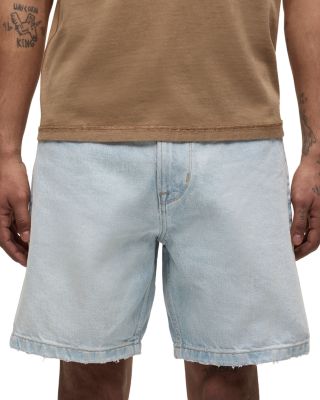 Clint Relaxed Fit 8.25&amp;quot; Denim Shorts