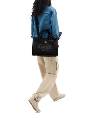 Medium Cargo Leather Tote Bag