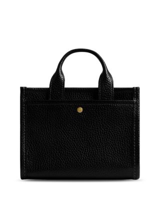 Mini Cargo Leather Tote Bag