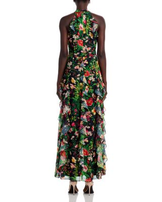 Ruffled Gown - Exclusive