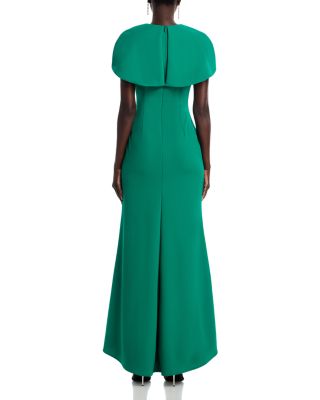 Scuba Cape Gown - Exclusive