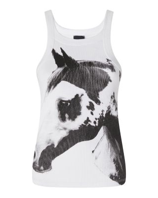PINKO - Curly Tank Top