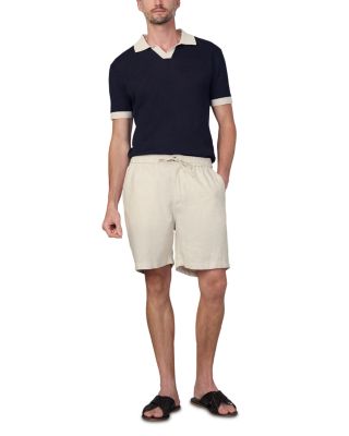 Regular Fit Short Sleeve Club Polo Sweater  