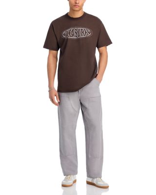 Sandblast Graphic Logo Tee  